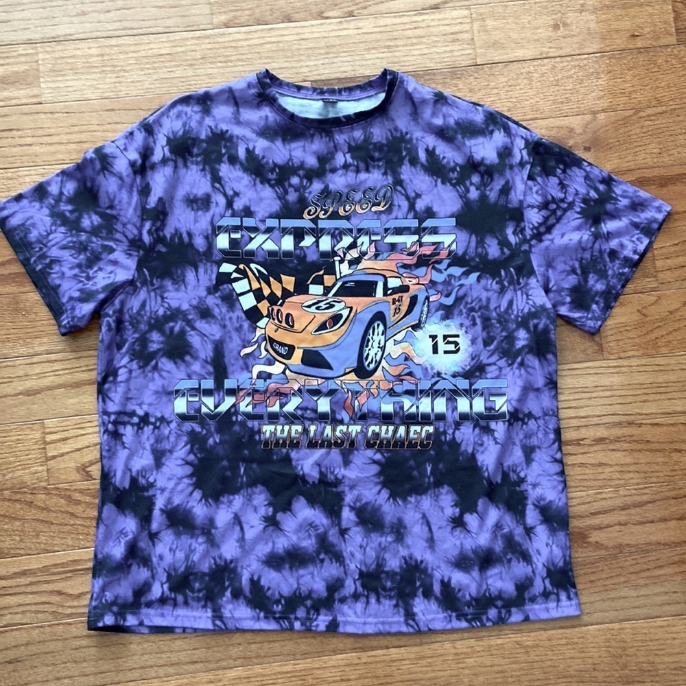 SPEED  EXPRESS EVERYTHING, the Last Chaec, T-Shirt sz medium
